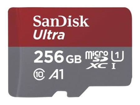 Ultra microSDXC 256GB 150MBs UHSI